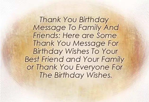Birthday Thanking Wishes For Friends Birthday Thanking Wishes For Friends