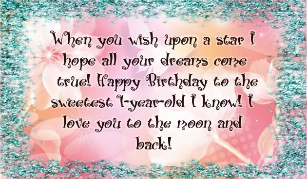 Birthday Wishes For Baby Girl 1 Year Birthday Wishes For Baby Girl 1 Year