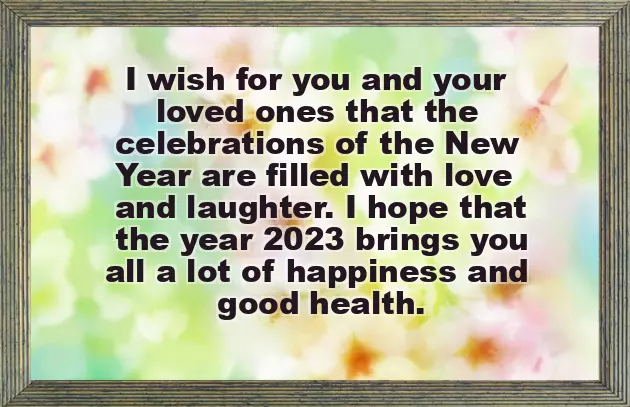 Happy New Year Happy New Year