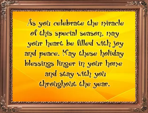 Blessed Christmas Wishes Blessed Christmas Wishes