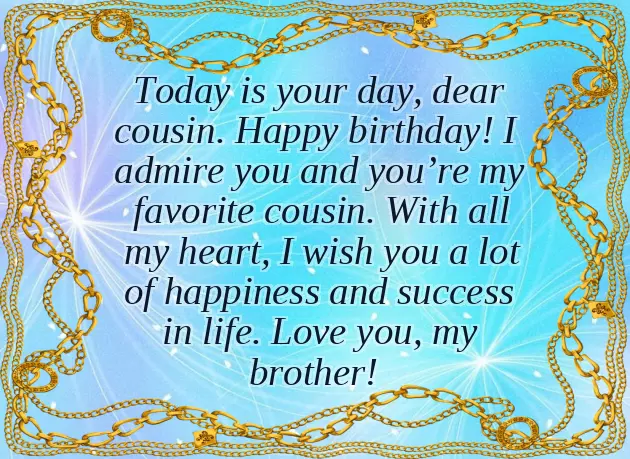 Birthday Wishes Cousin Girl