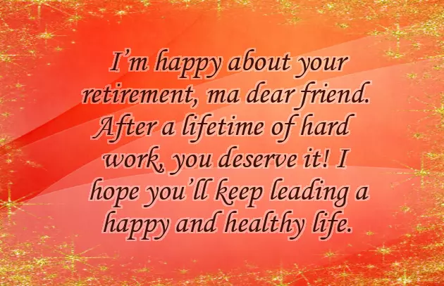 Happy Retirement Wishes Quotes Happy Retirement Wishes Quotes