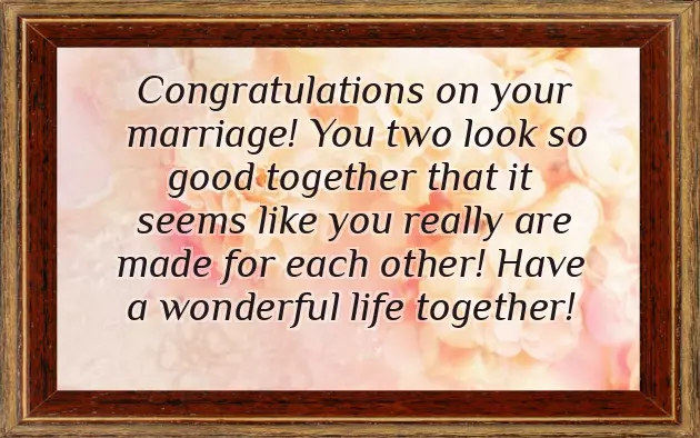 Happy Wedding Greetings