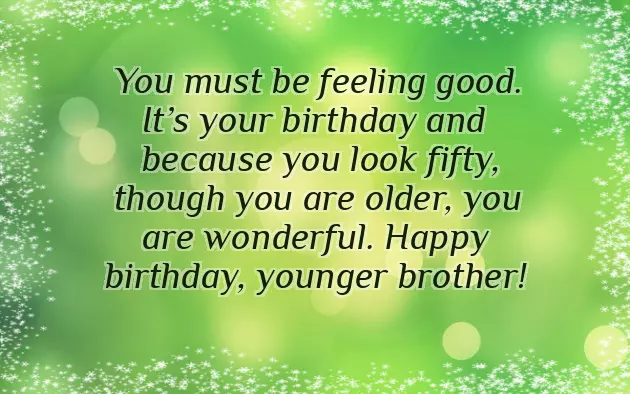 Birthday Wishes For Crazy Brother Birthday Wishes For Crazy Brother