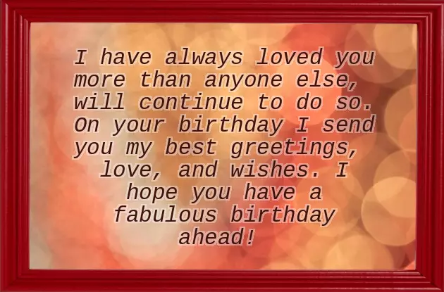 Married Sister Birthday Wishes