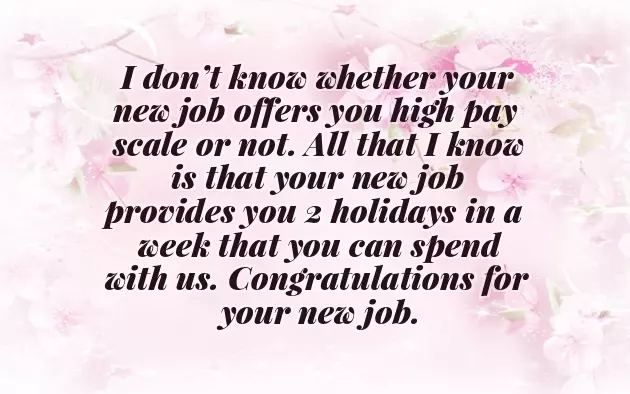 Congratulations On Selection For Job Congratulations On Selection For Job