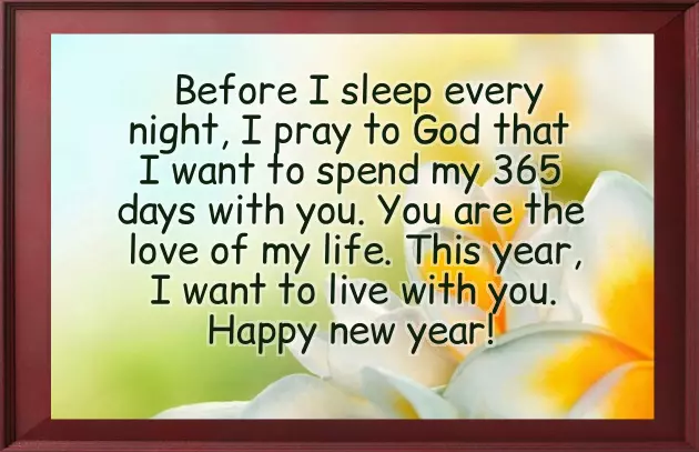 New Year Greetings To Girlfriend New Year Greetings To Girlfriend