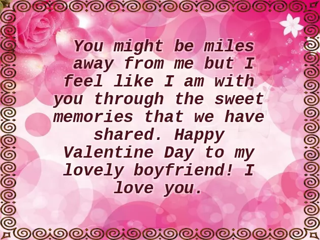 Valentines Greetings For Him