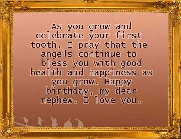 Happy 1St Birthday Wishes For Nephew Happy 1St Birthday Wishes For Nephew
