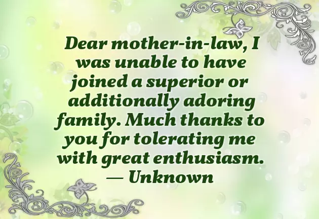 Wishes For Mother In Law Wishes For Mother In Law