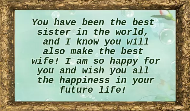 Marriage Greeting Message