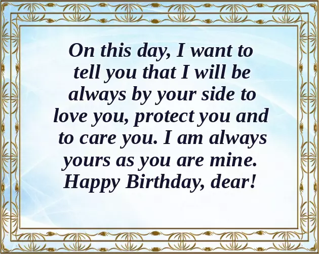 To Wish My Girlfriend Happy Birthday To Wish My Girlfriend Happy Birthday