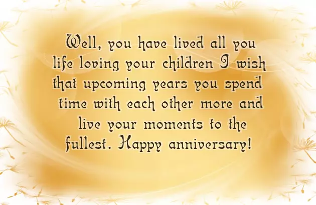 Wedding Anniversary Wishes For Mother And Father Wedding Anniversary Wishes For Mother And Father