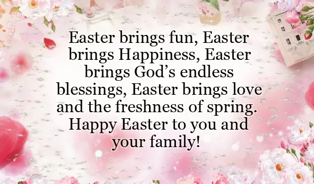 Blessed And Happy Easter