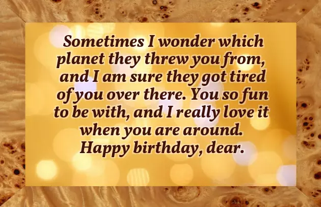 Happy Birthday Funny Sister In Law