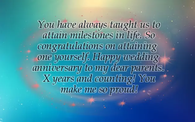 Special Anniversary Wishes For Parents Special Anniversary Wishes For Parents