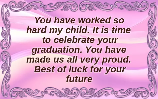 College Graduation Wishes