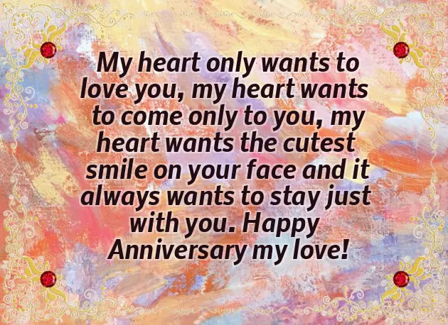 Happiest Wedding Anniversary Wishes Happiest Wedding Anniversary Wishes