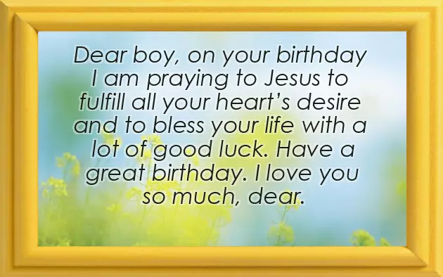 Birthday Quotes With God Words