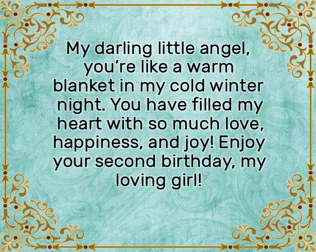 Second Birthday Wishes For Boy