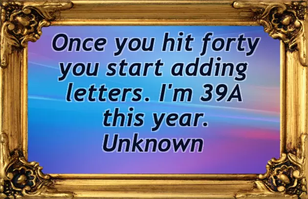 40Th Bday Message 40Th Bday Message