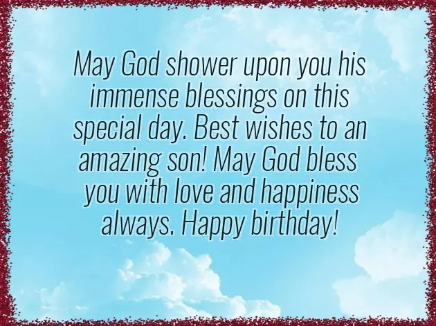 Best Wishes For Birthday Of Son Best Wishes For Birthday Of Son