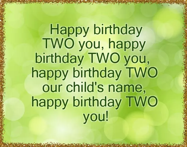 Happy Birthday To My Second Son Happy Birthday To My Second Son