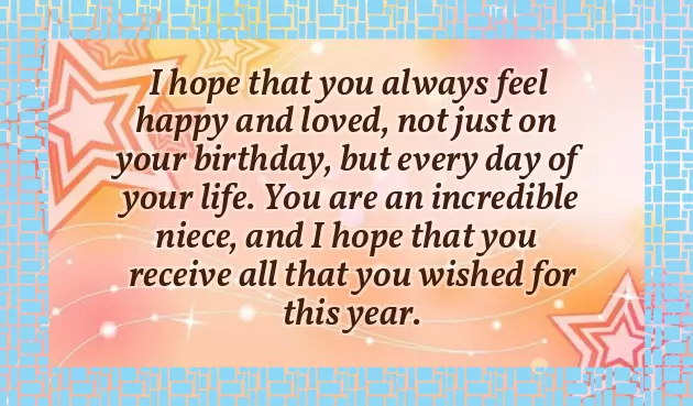 Wishing Happy Birthday To Niece Wishing Happy Birthday To Niece