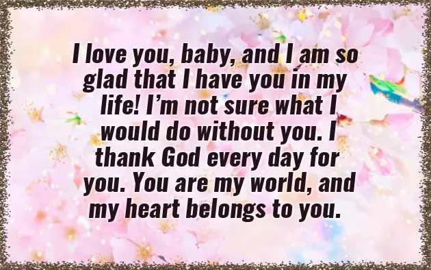 Happy Birthday Love Letter To Her