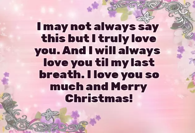Christmas Message For Wife Christmas Message For Wife