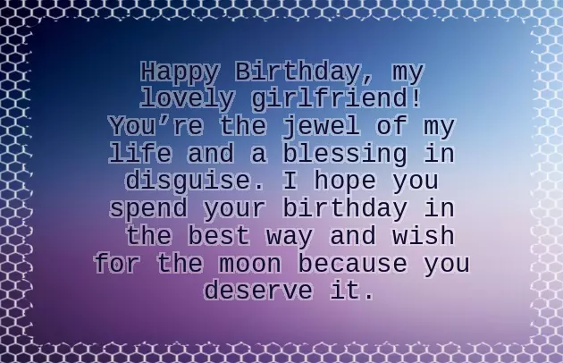 Wish Birthday To My Girlfriend Wish Birthday To My Girlfriend