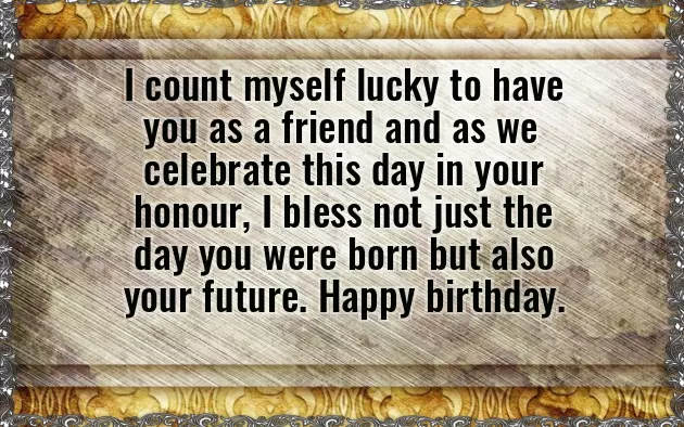 Few Words For Birthday Wishes