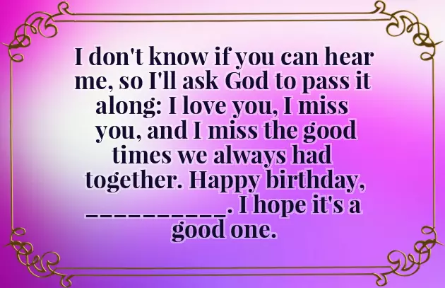 Blessed Birthday Wishes