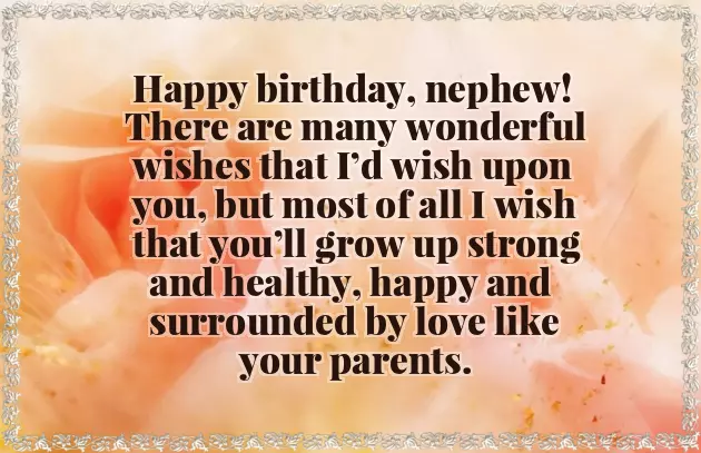 Happy Birthday To My Handsome Nephew Happy Birthday To My Handsome Nephew