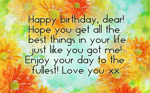 Happy Birthday My Wife Status In English Happy Birthday My Wife Status In English