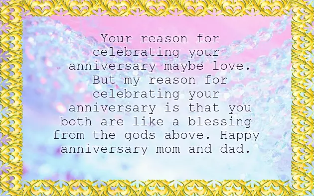 Parent Happy Anniversary Mom And Dad Parent Happy Anniversary Mom And Dad