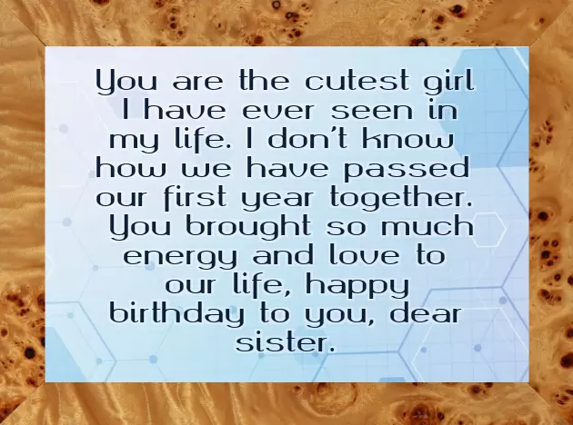 Happy Birthday Wishes To A Younger Sister Happy Birthday Wishes To A Younger Sister