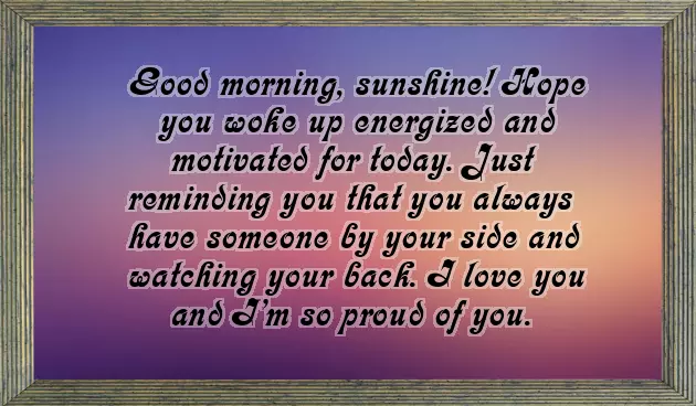 Good Morning Greetings For Boyfriend