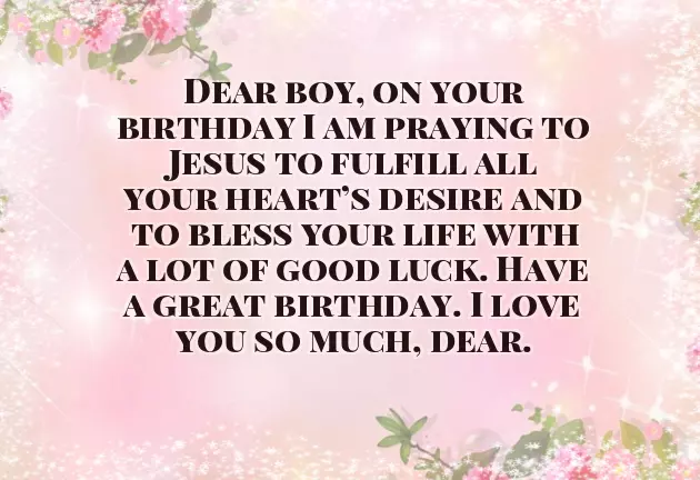 Birthday Wishes To A Godly Woman