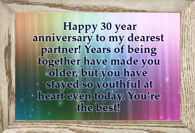 30 Years Of Marriage Quotes