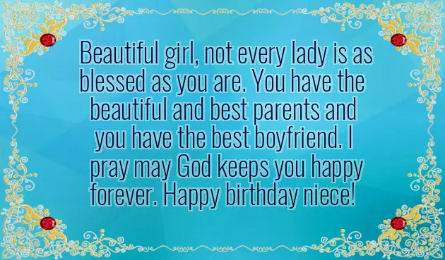 Beautiful Quotes For Niece Birthday