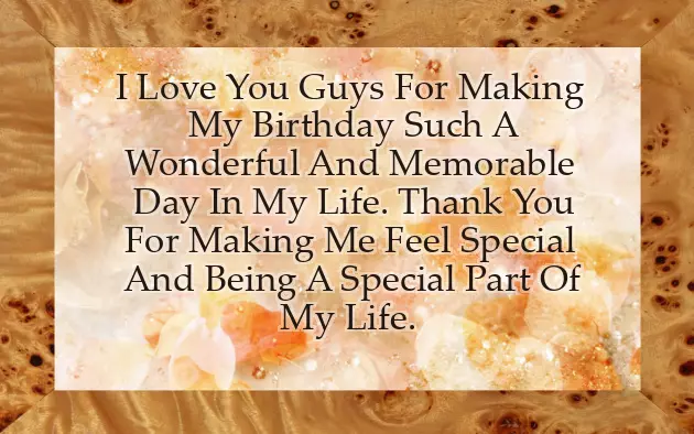 Birthday Thanking Wishes For Friends Birthday Thanking Wishes For Friends