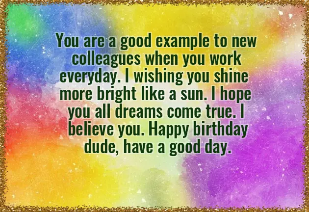 Birthday Wishes For Best Friend Male