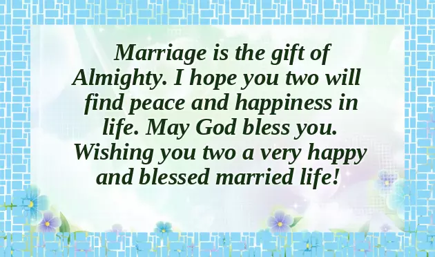 Congratulations Wishes On Wedding