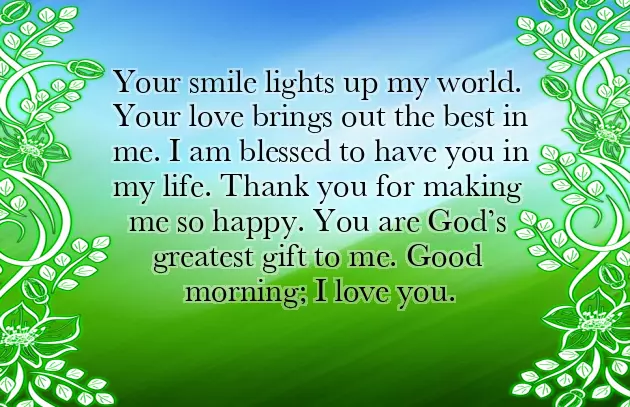 Godly Good Morning Message To My Love Godly Good Morning Message To My Love