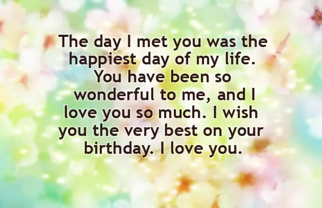 Birthday Special Wishes For Bf Birthday Special Wishes For Bf