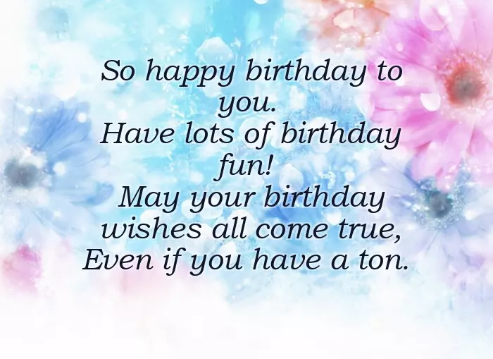 Birthday Wishes To My Blood Sister