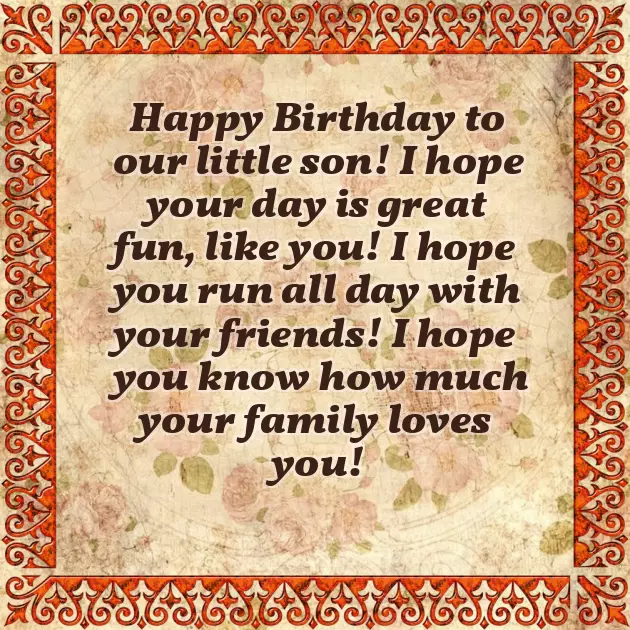 5 Year Old Boy Birthday Quotes 5 Year Old Boy Birthday Quotes