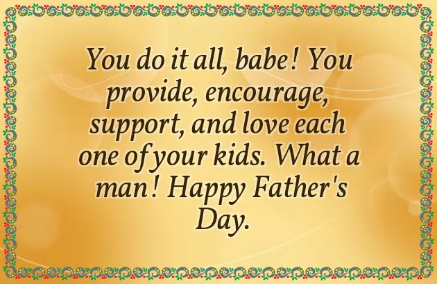 Happy First Fathers Day Messages Happy First Fathers Day Messages