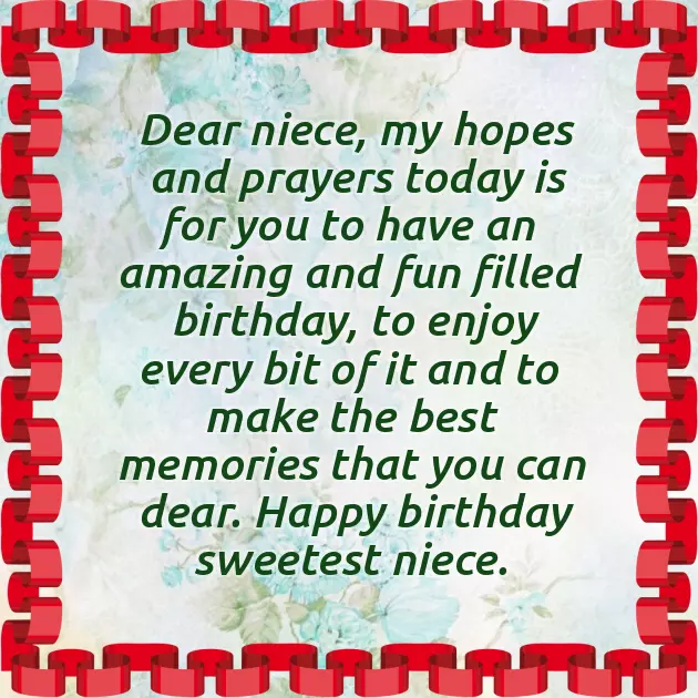 Birthday Quotes For Little Niece Birthday Quotes For Little Niece